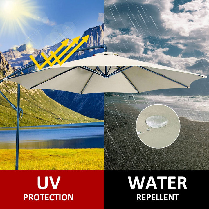 Lisslune | Arbo - Premium UV-resistant outdoor canopy