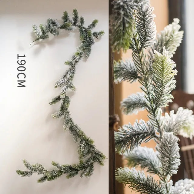 Rynx | Mini PE Christmas tree decoration Pine Topping Table Christmas tree Christmas home Party Wedding decoration New Year's gift