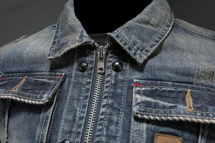 Lisslune | Retro Denim Jacket