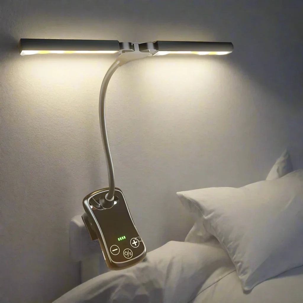 Lisslune | LED rechargeable reading lamp with touch control | Autumn lighting - Nellie