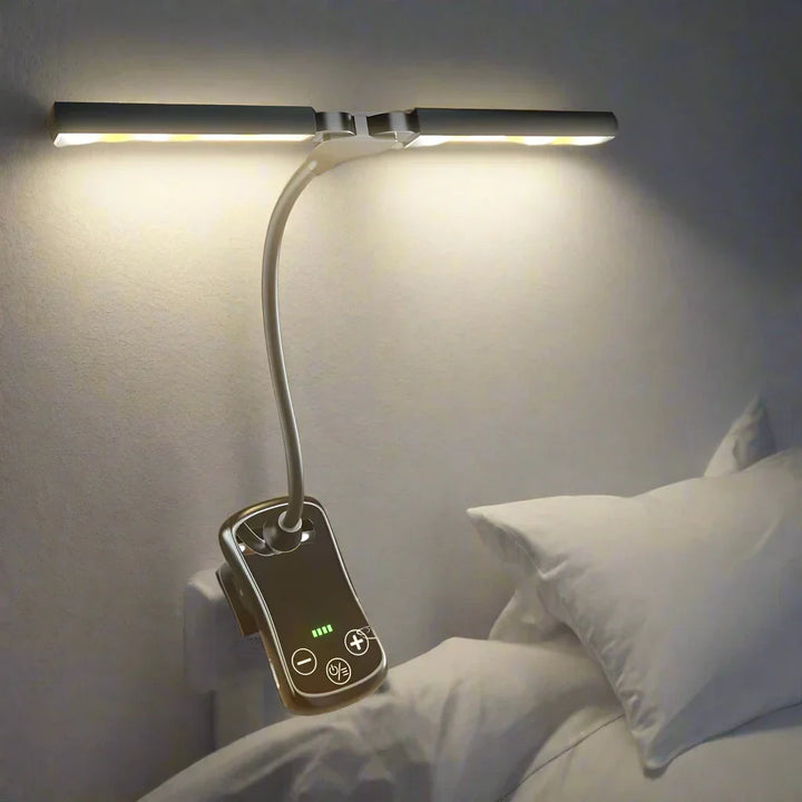 Lisslune | LED rechargeable reading lamp with touch control | Autumn lighting - Nellie