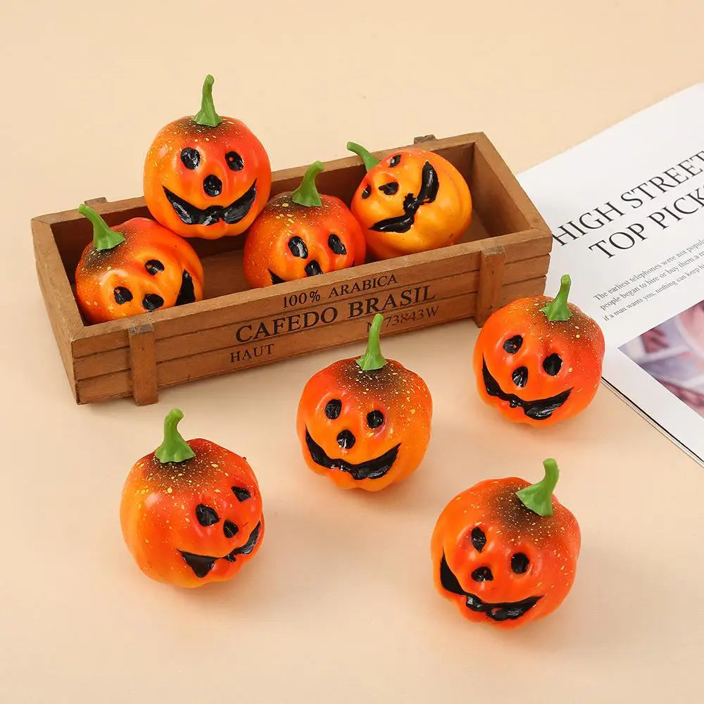 Rynx | Funny Pumpkin Fashion Simulation Small Pumpkin Pendant Interesting Unique Pumpkin Decorations Cute Pumpkin Decoration