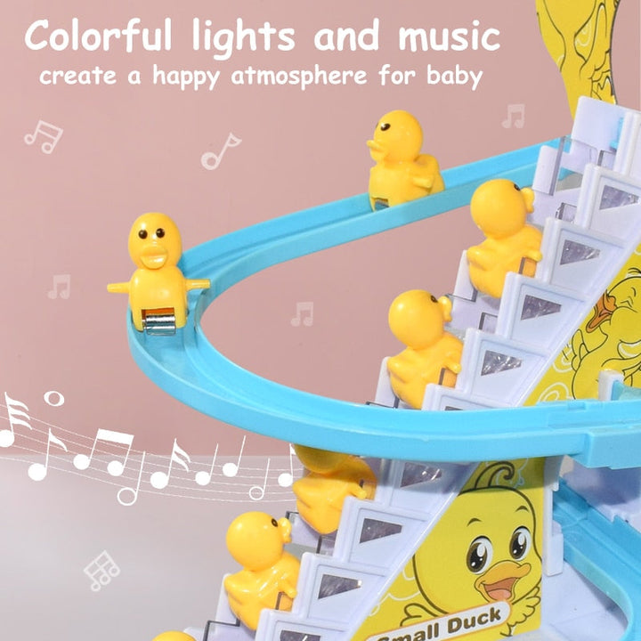 Lisslune | Duck Roller Coaster Toy
