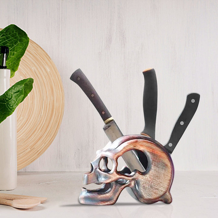 Lisslune | Skull Knife Holder