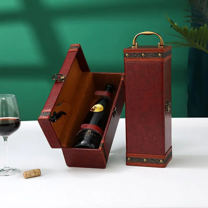 Lisslune | Luxury Wine Case - Stylish Storage for Wine and Accessories