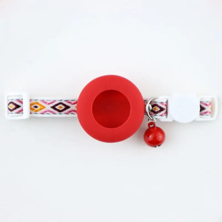 Lisslune | Adjustable Dog and Cat Collar for AirTag