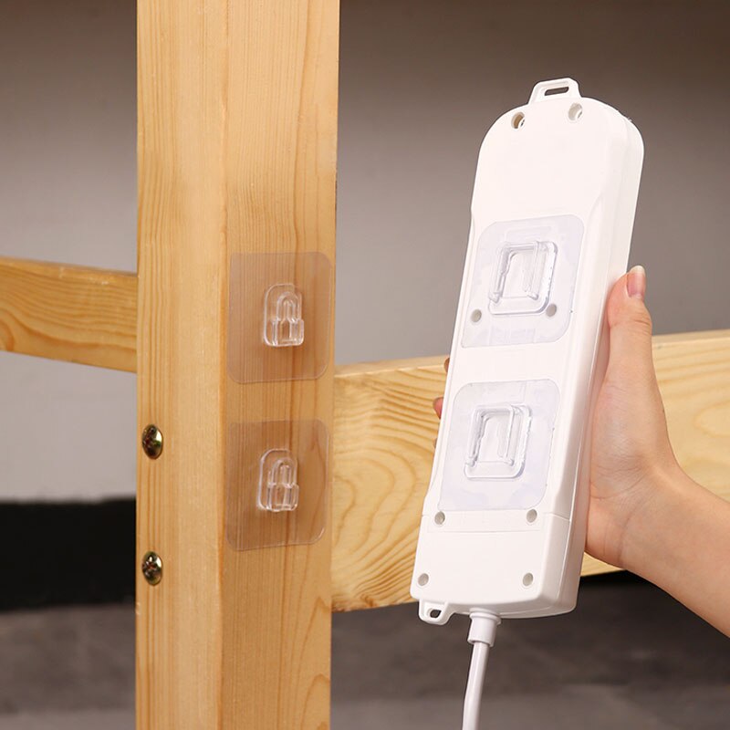 Lisslune | Double-Sided Adhesive Punch-Free Strong Wall Hook