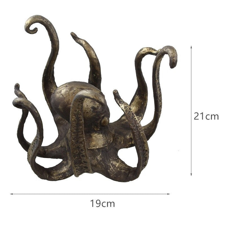 Lisslune | Octopus Resin Decorative Mug Holder