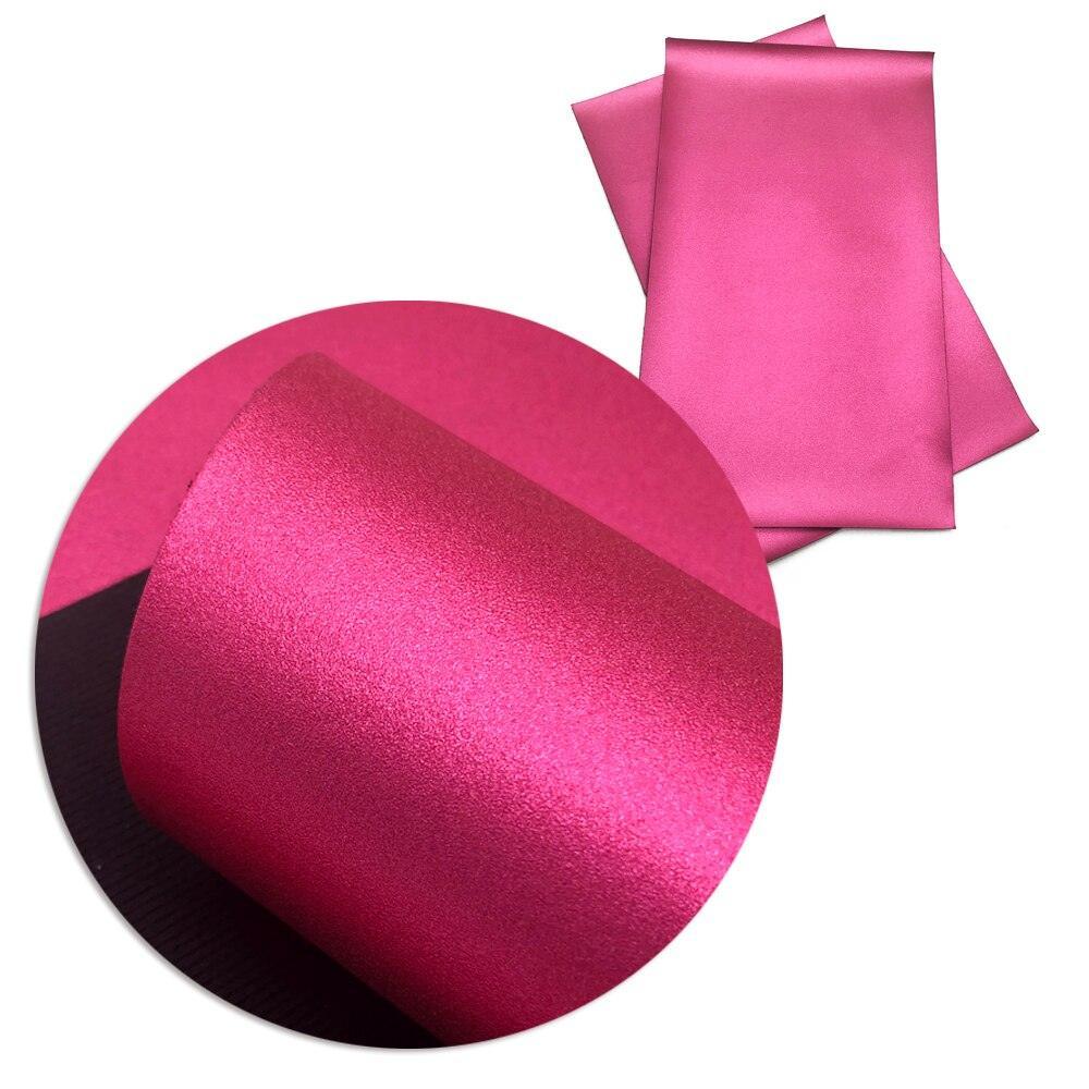 Lisslune | Shimmering Metallic Synthetic Leather Craft Deluxe Set - Premium Essentials