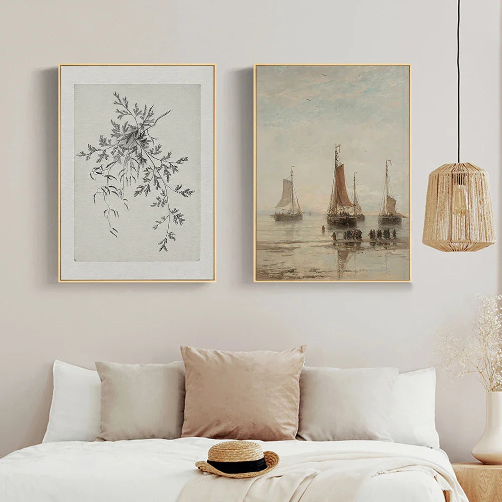 Lisslune | French Canvas Poster