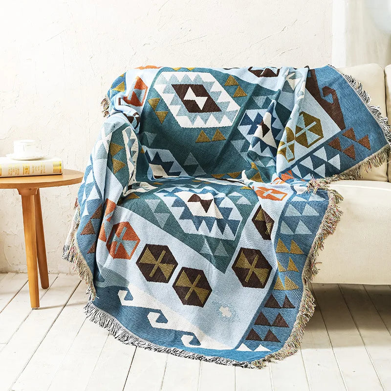 Lisslune | Desert Aztec Blanket