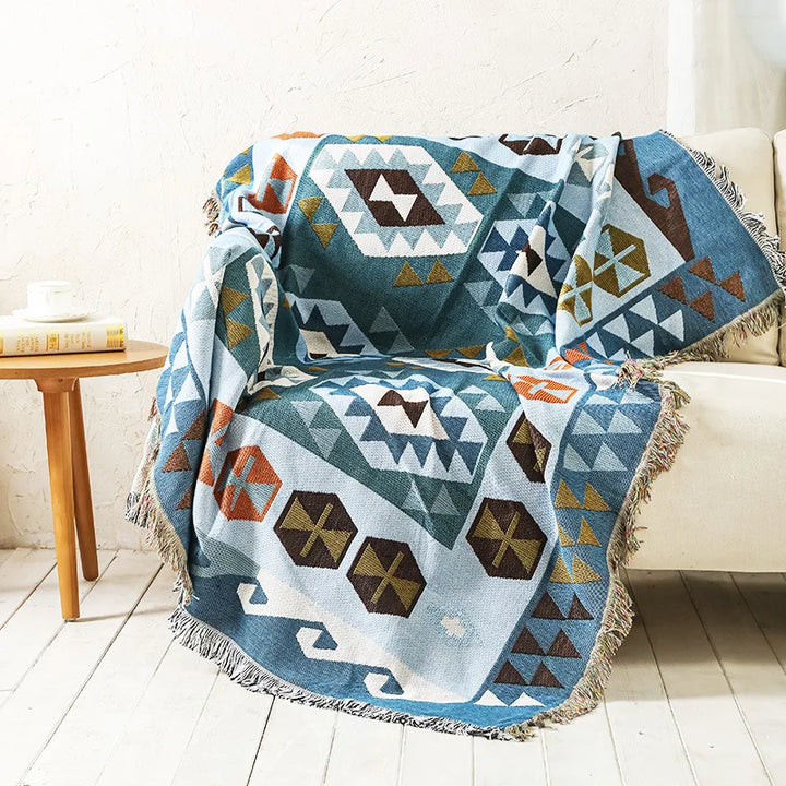 Lisslune | Desert Aztec Blanket