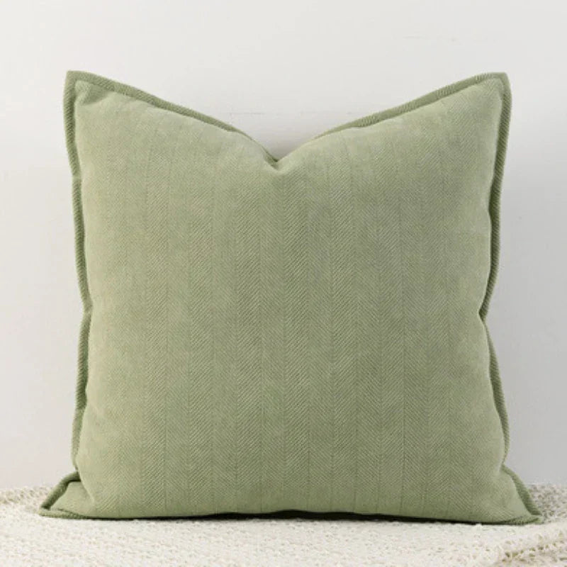 Lisslune | PureChenille - Elegant Cushion Cover for a Cozy Ambience