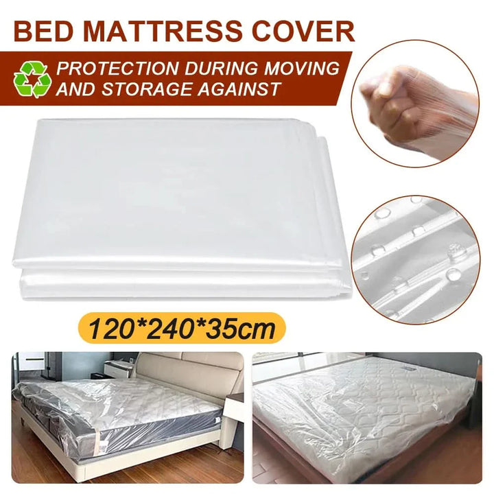 Lisslune | DUSTGUARD MATTRESS COVER – Waterproof mattress cover for storage – Protection against dust & moisture