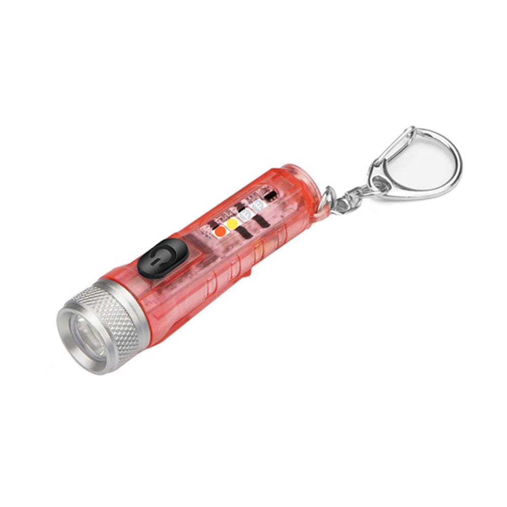 Lisslune | Mini-LED keychain flashlight