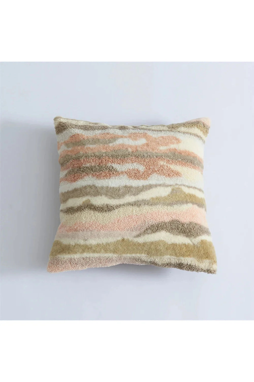 Lisslune | Plush Nordic Cushion Cover
