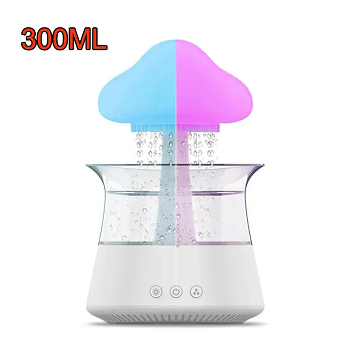 Lisslune | Cloud Rain Forest Aromatherapy Humidifier Lamp