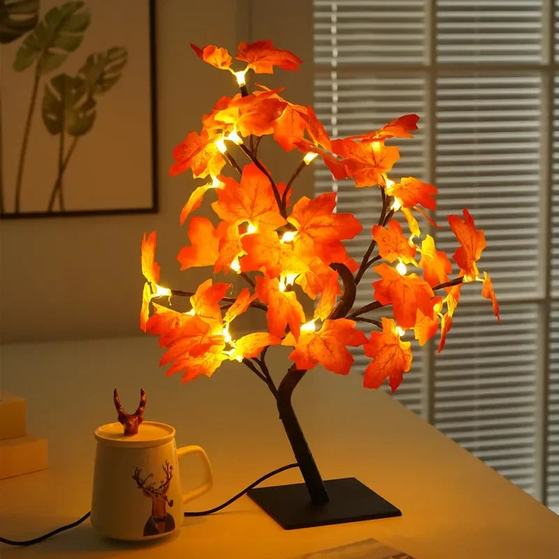Lisslune | Maple tree lamp