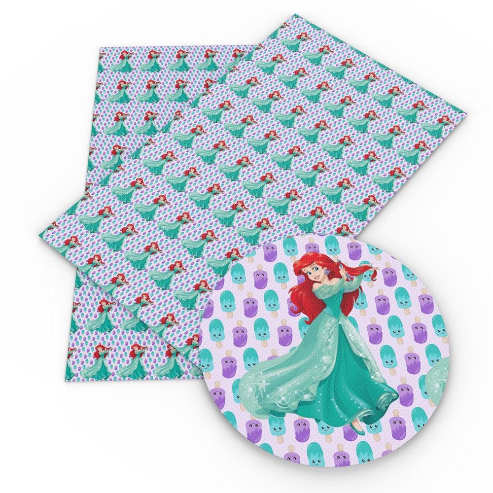 Lisslune | Snow White High-Quality PVC Leather Craft Sheets for Creative DIY Projects
