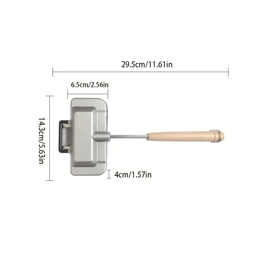 Lisslune | Double-Sided Quick Snack Non-Stick Sandwich Maker