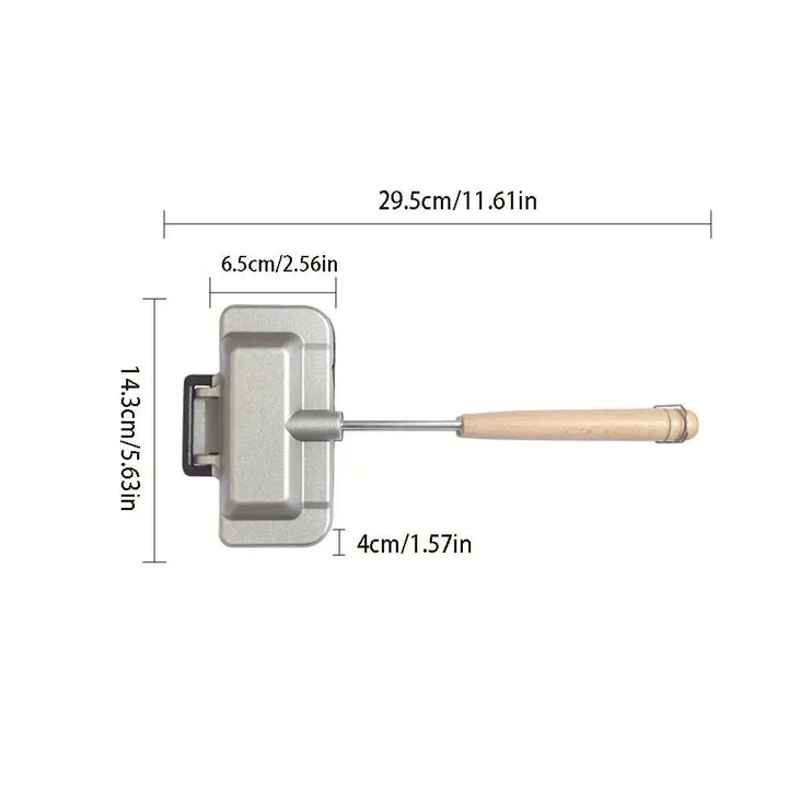 Lisslune | Double-Sided Quick Snack Non-Stick Sandwich Maker