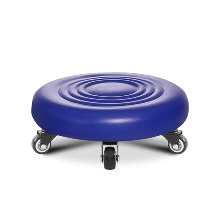 Lisslune | 360 Rotating Wheeled Rolling Stool