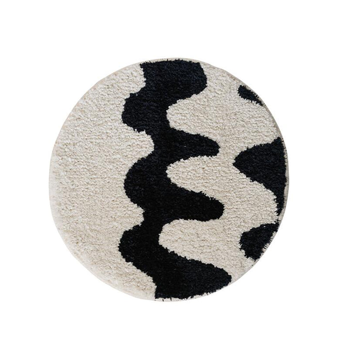 Lisslune | Wavy Grid Seat Cushion