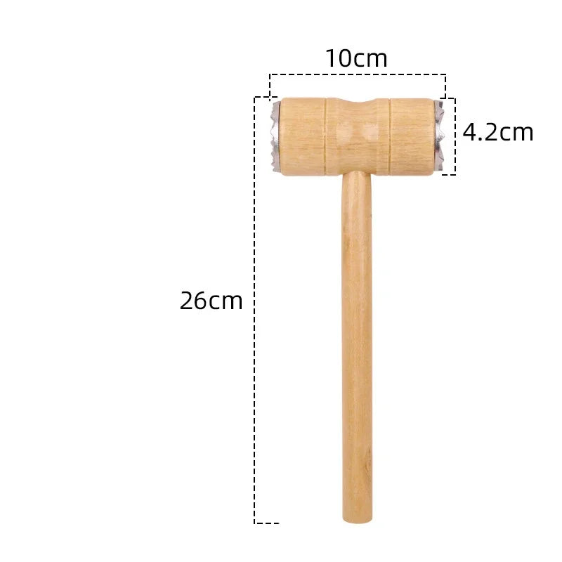 Lisslune | Double-Sided Meat Tenderizer Kitchen Hammer