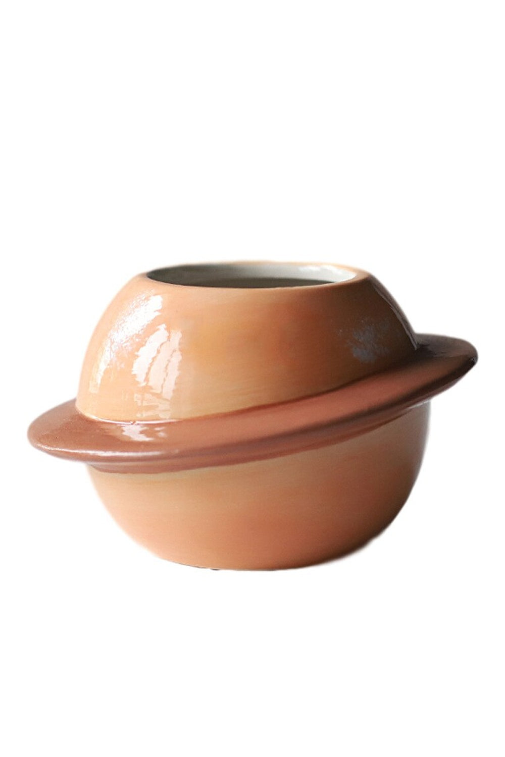 Lisslune | Motif ceramic pot for succulents