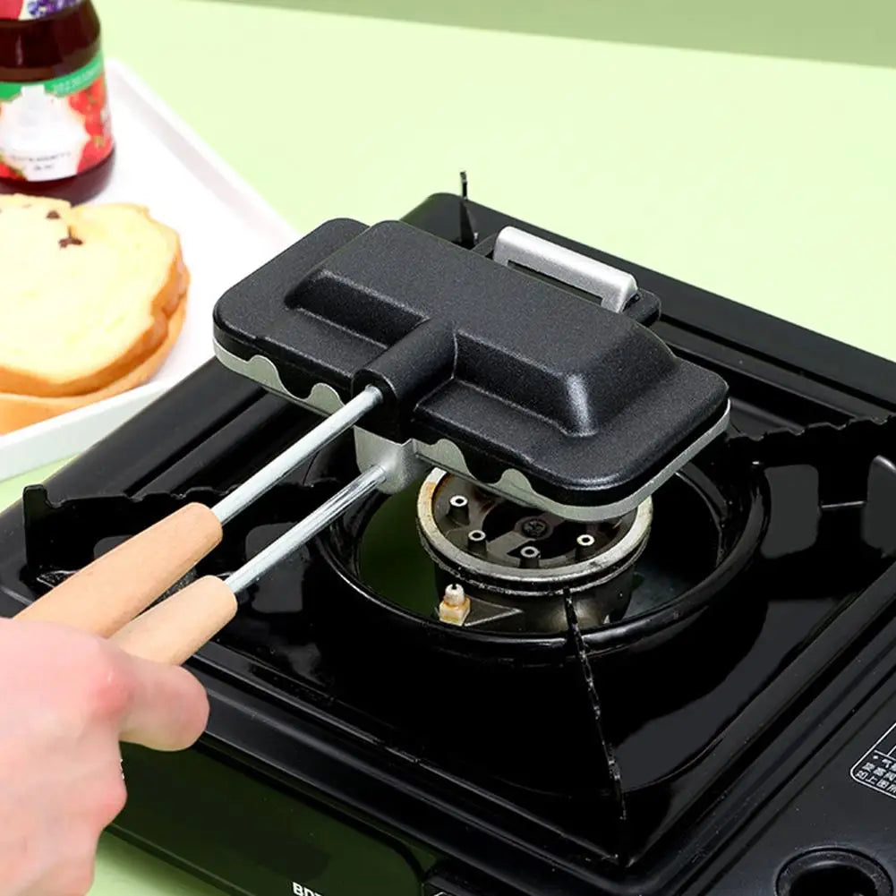 Lisslune | Double-Sided Quick Snack Non-Stick Sandwich Maker