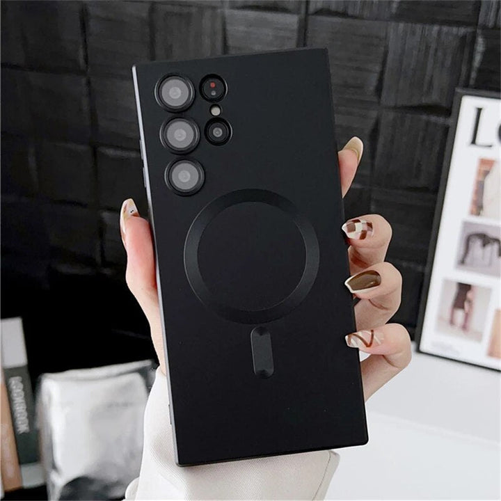 Lisslune | Magnetic charging case for Samsung Galaxy
