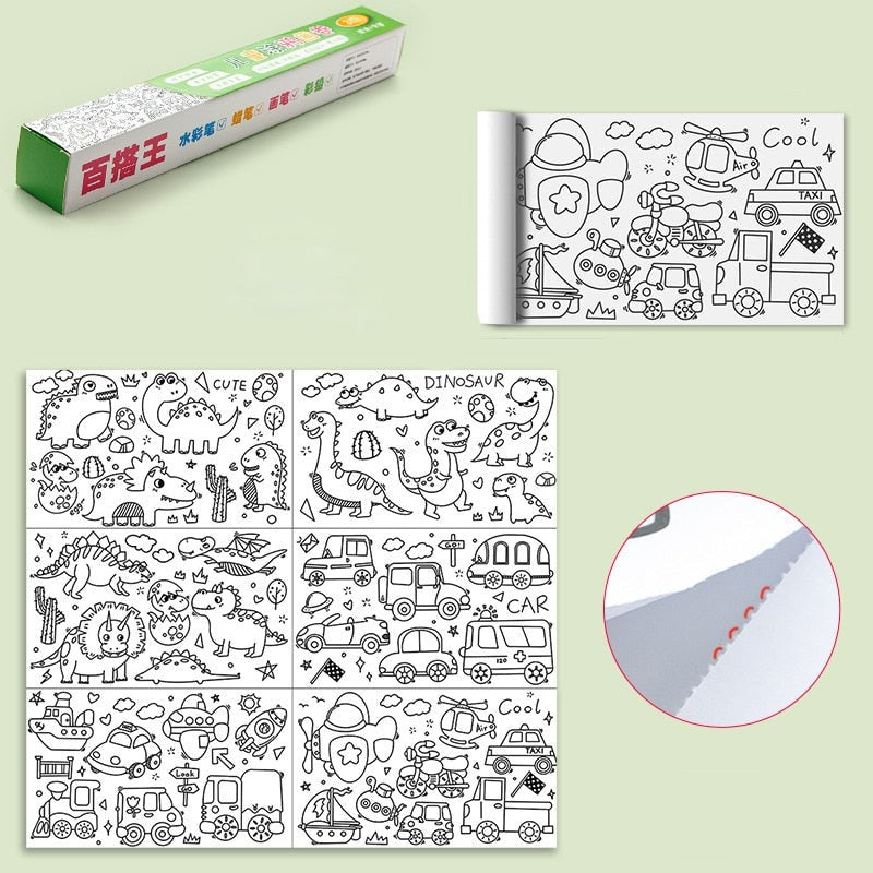 Lisslune | Giant Paint Roller for Children