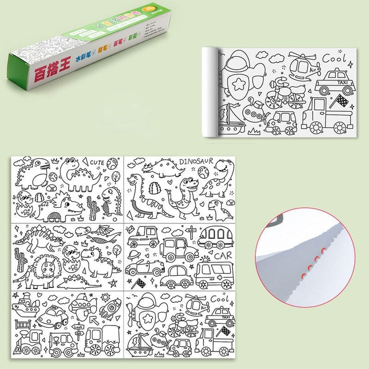 Lisslune | Giant Paint Roller for Children