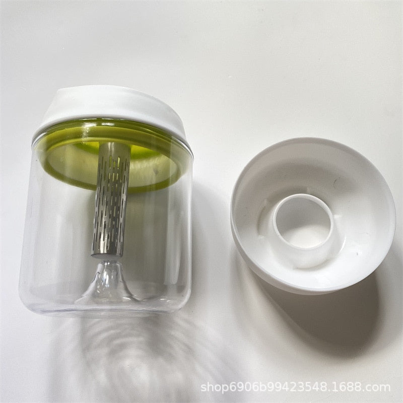 Lisslune | Home Glass Sprouting Kit for year-round freshness