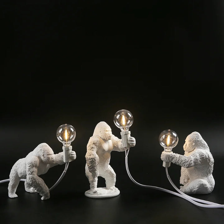 Lisslune | Angry Gorilla Table Night Lamp