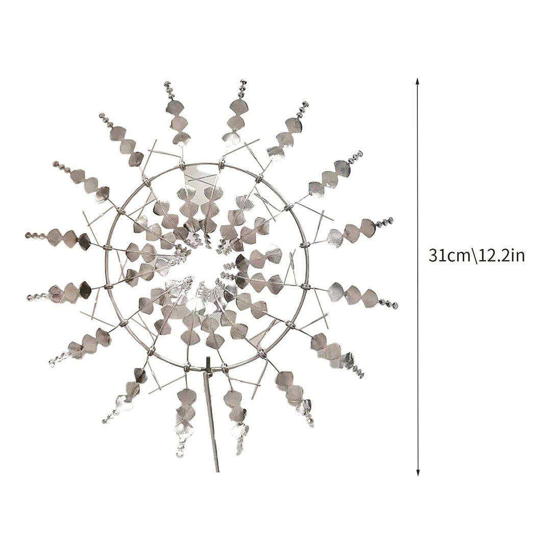 Lisslune | Modern wind-powered garden decoration