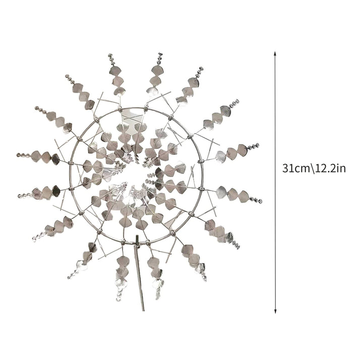 Lisslune | Modern wind-powered garden decoration