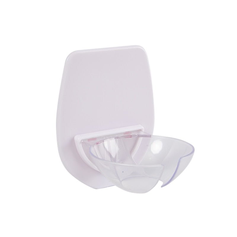 Lisslune | Self-adhesive bathroom champagne & wine glass holder