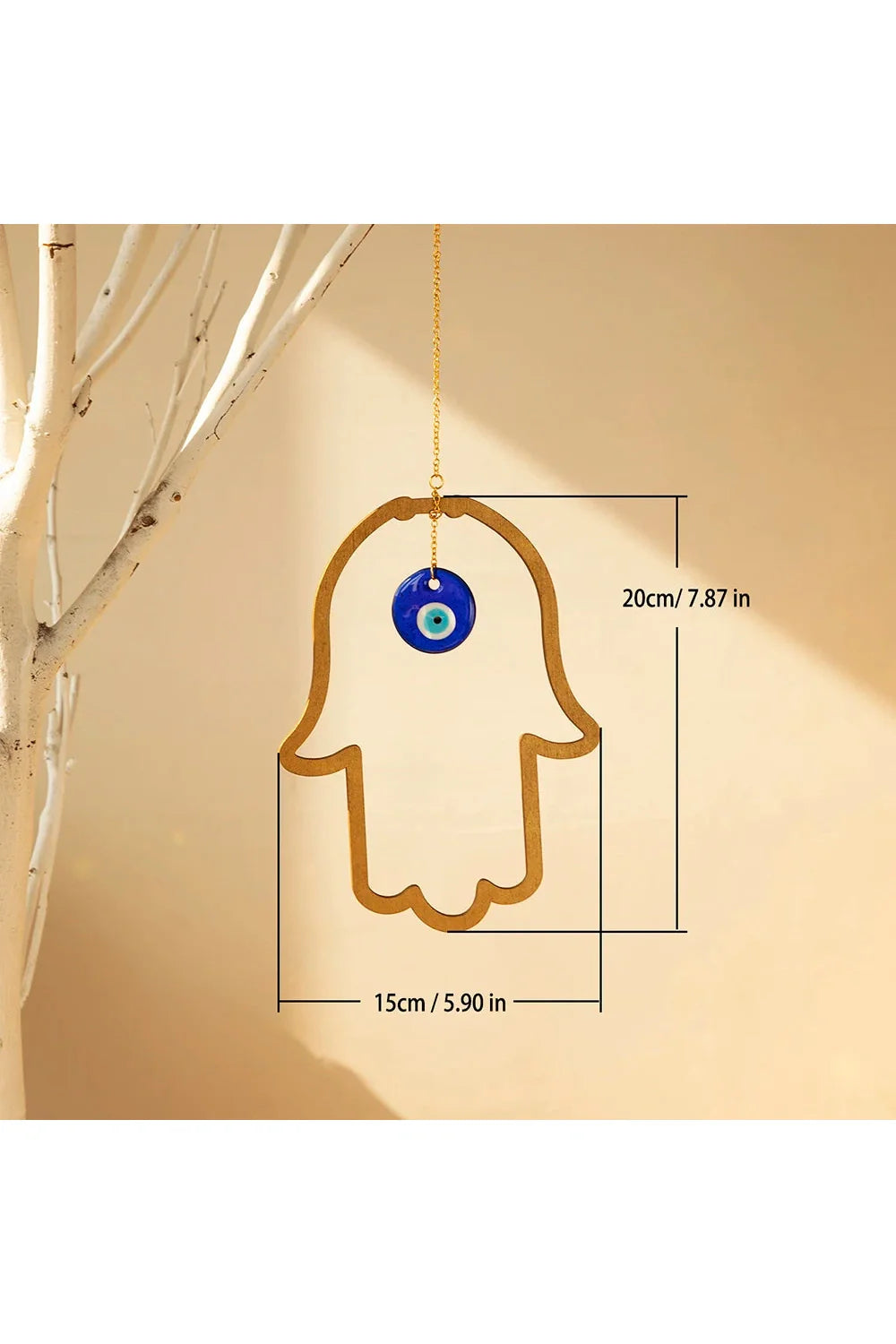 Lisslune | Hamsa Lucky Amulet