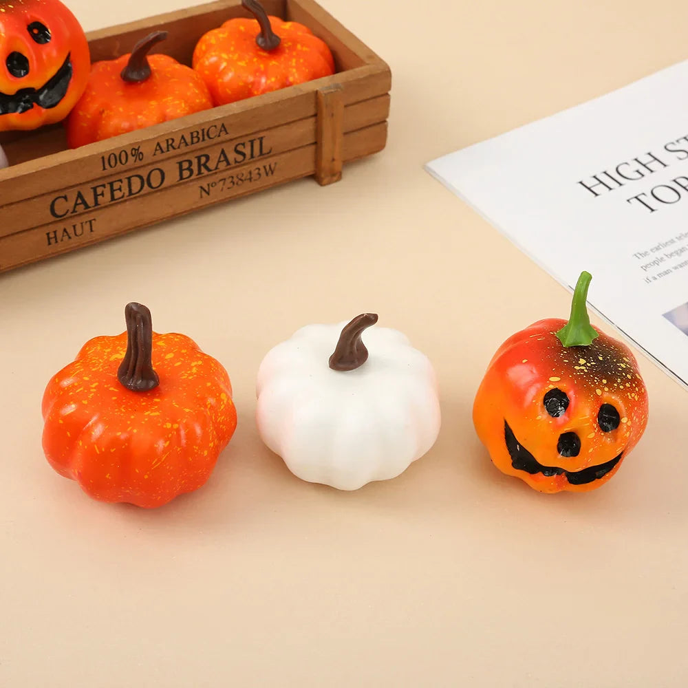 Rynx | Funny Pumpkin Fashion Simulation Small Pumpkin Pendant Interesting Unique Pumpkin Decorations Cute Pumpkin Decoration