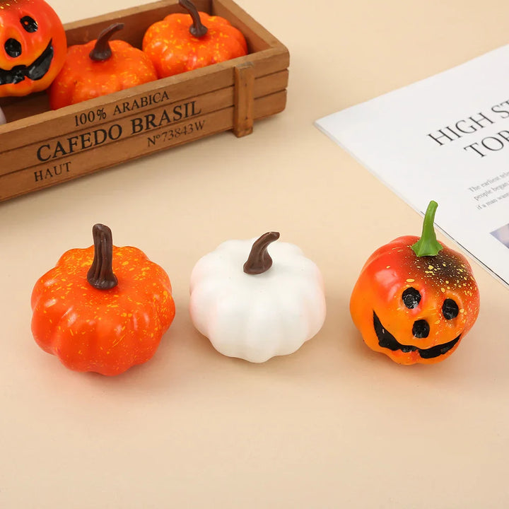 Rynx | Funny Pumpkin Fashion Simulation Small Pumpkin Pendant Interesting Unique Pumpkin Decorations Cute Pumpkin Decoration