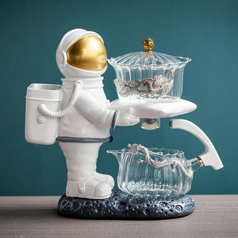 Lisslune | Astronaut Aroma Automatic Teapot