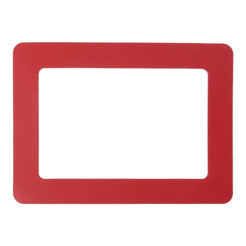 Lisslune | Magnetic Fridge Colorful DIY Photo Frames