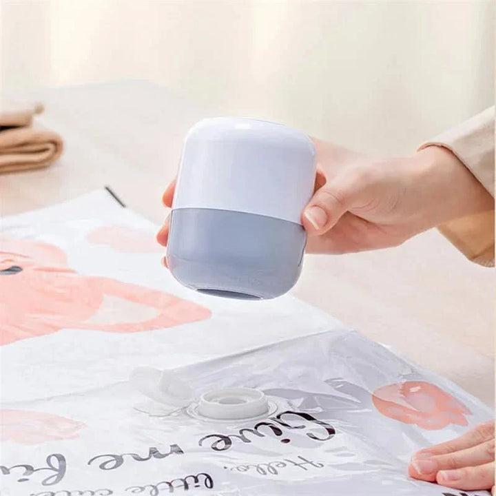 Lisslune | STORAGEPRO VACUUM BAGS – Vacuum compression bags for space-saving storage of clothes & bedding