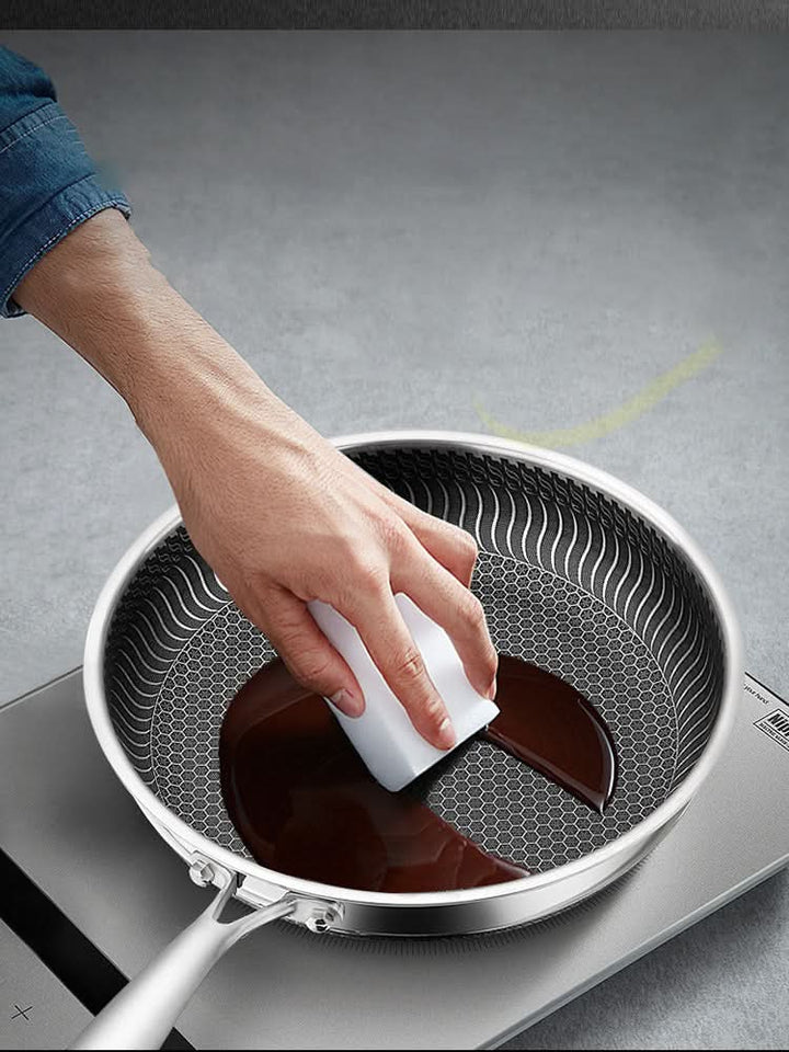 Lisslune | MavenSteel - High-quality frying pan made of stainless steel