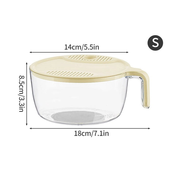 Lisslune | Easy Rice Washer Filter Strainer Basket