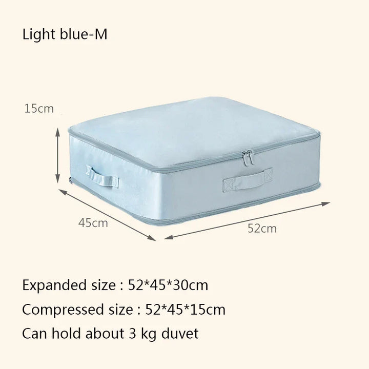 Lisslune | Space Saver Compression Duvet Organizer Bag