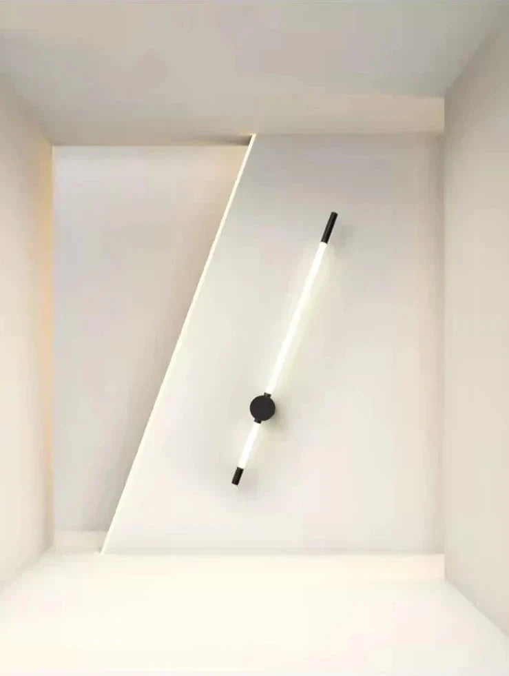 Lisslune | AstraBeam – Vertical LED Wall Lamp for Modern Interiors