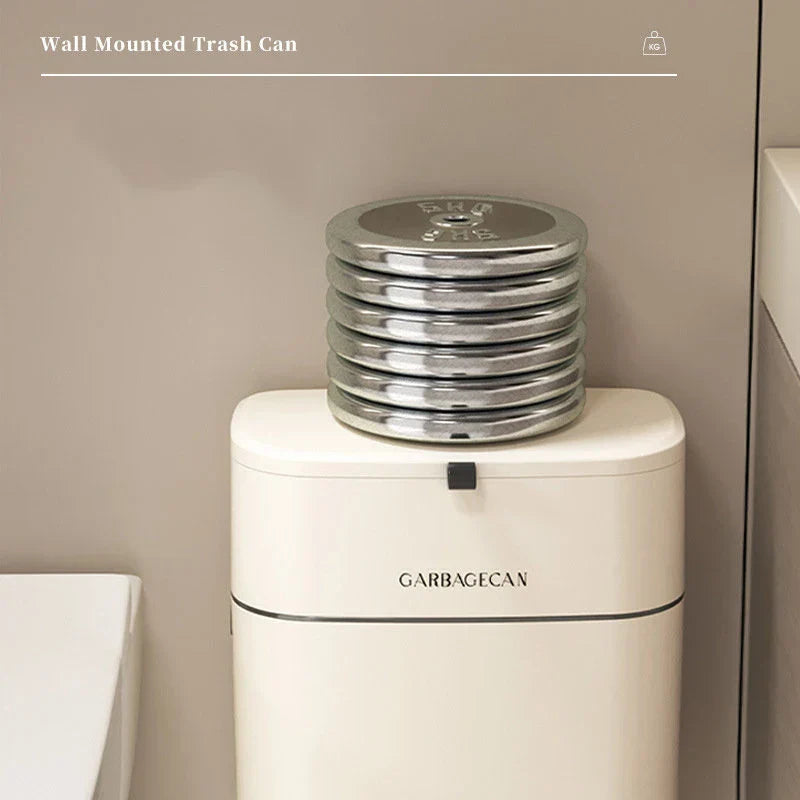 Lisslune | Space-Saver Hangable Home Mini Trash Bin