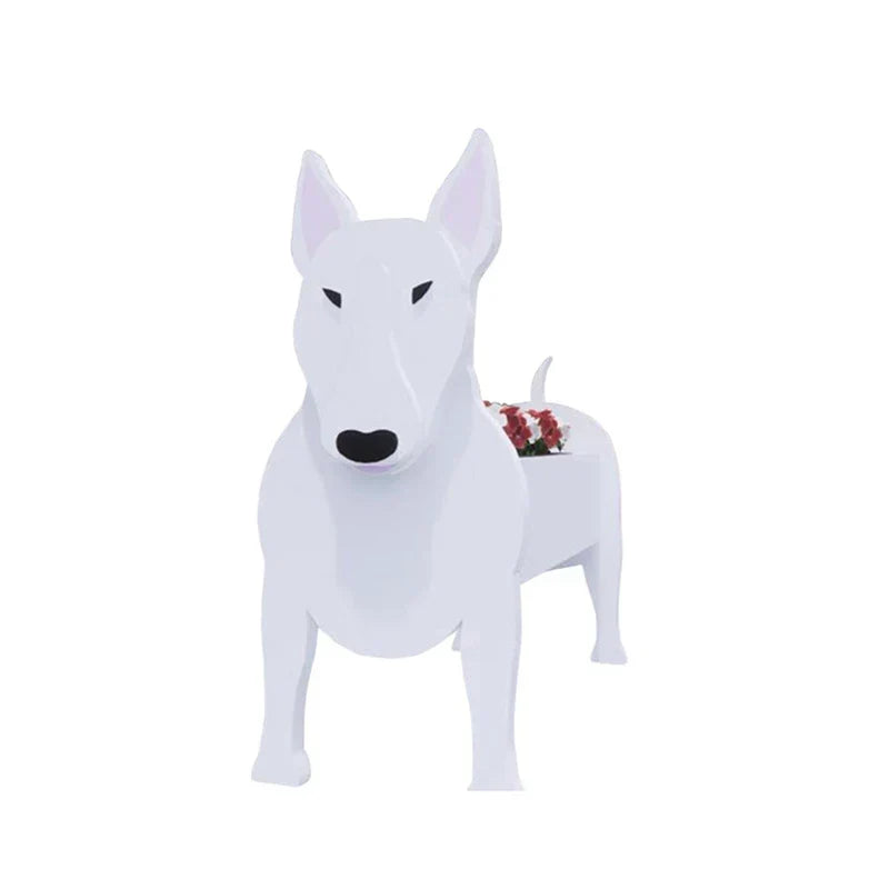 Lisslune | Flower Pot - Pawsome - Dog Plant Container - Various Breeds